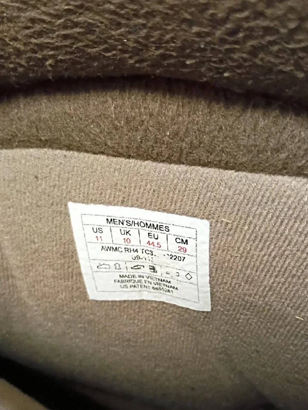The North Face Olive Green Brown Waterproof Hiking Boots